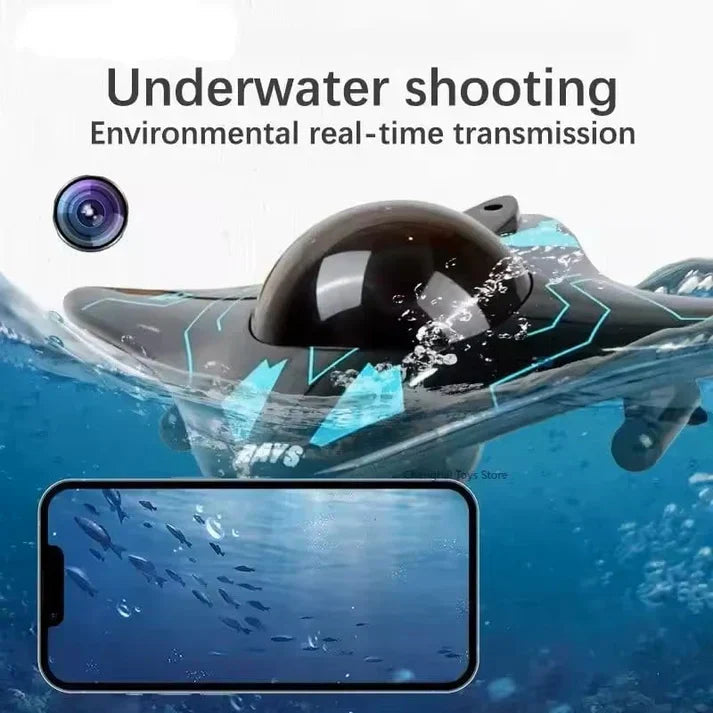 Mini WiFi Underwater Explorer Submarine with Live HD Camera Feed – product image 5 | Tezly Pakistan
