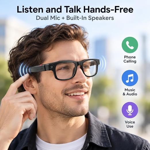 AI Smart Glasses AIMB-G2 Pro 8MP Camera in Pakistan