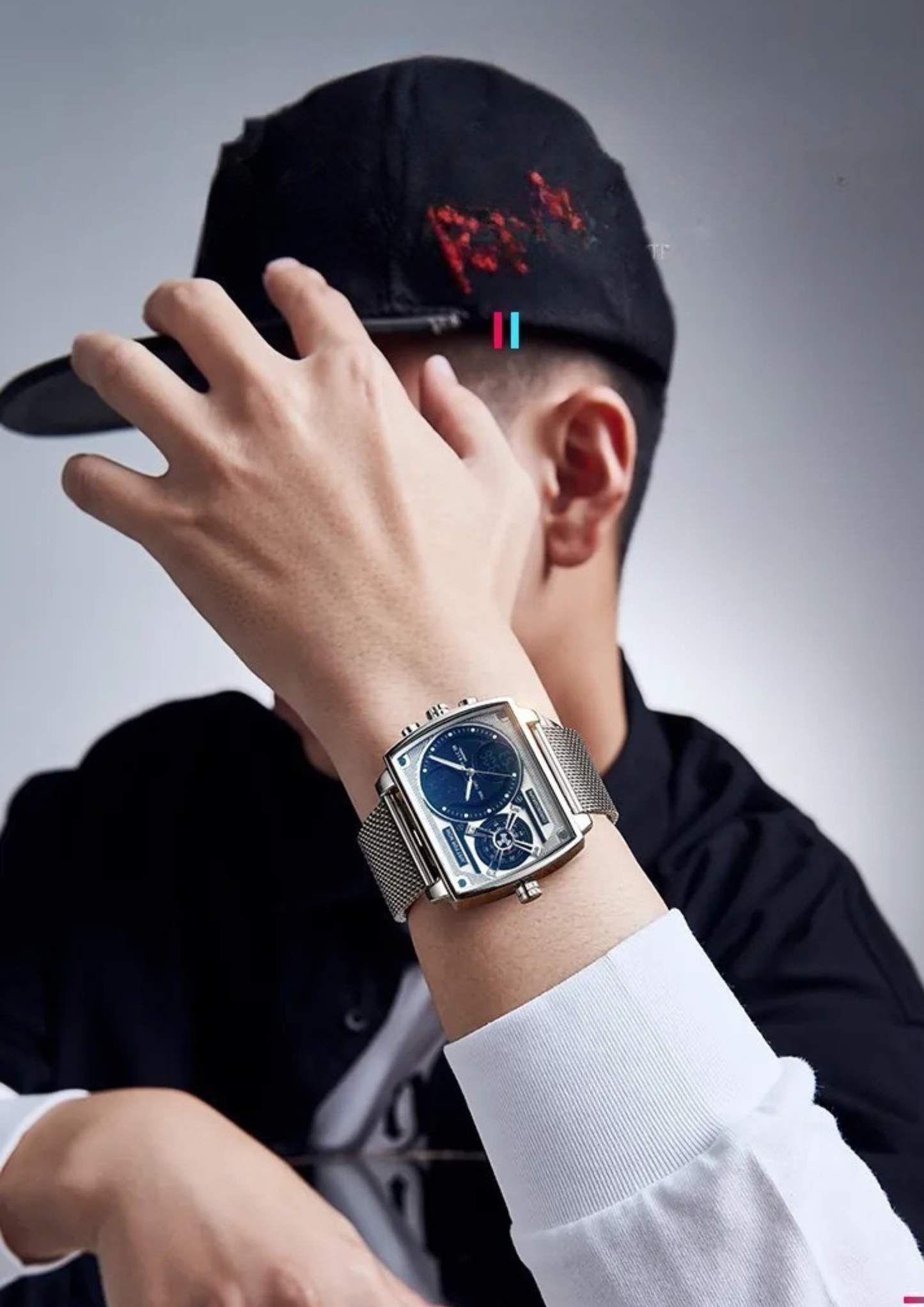 SKMEI Men Digital Analog Watch