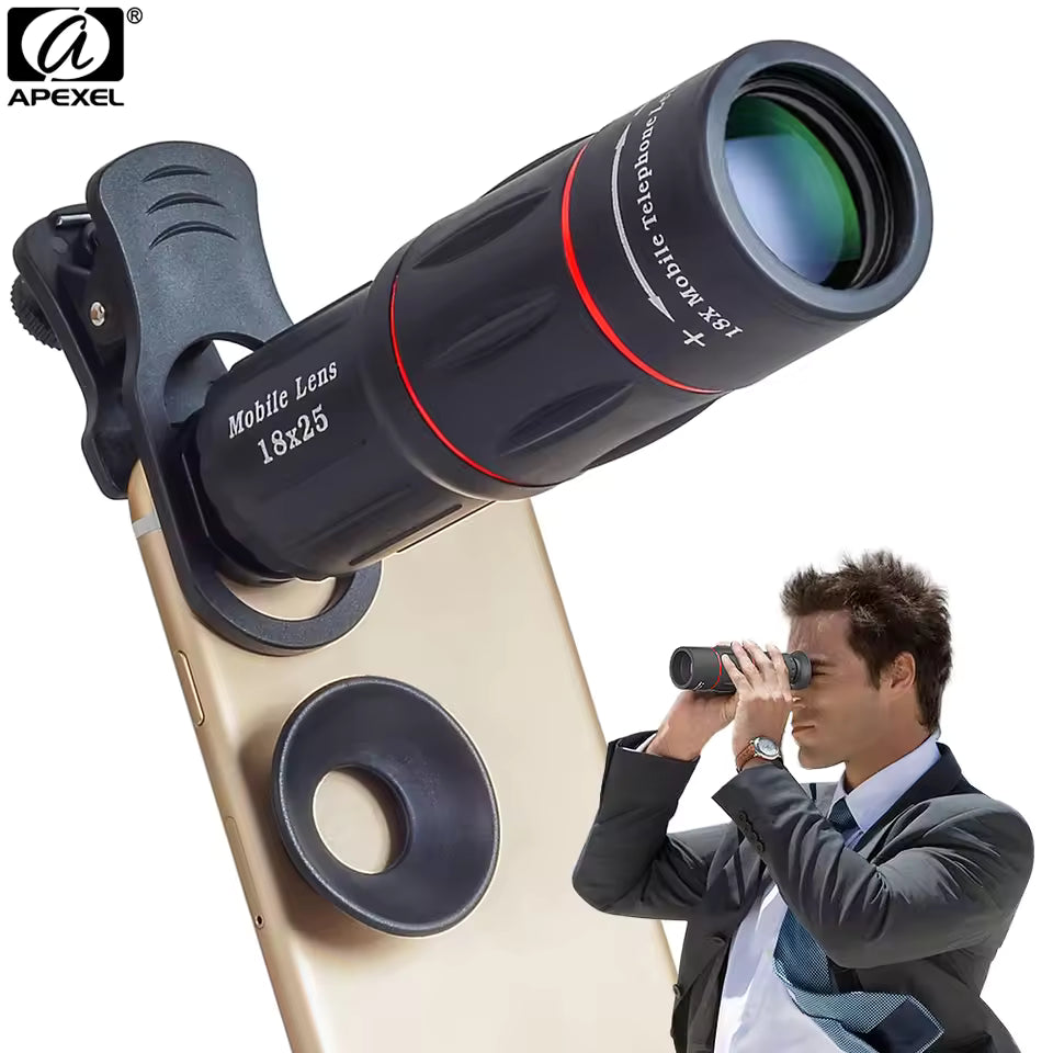 Telescope 18x25 HD Display 4K – product image | Tezly Pakistan