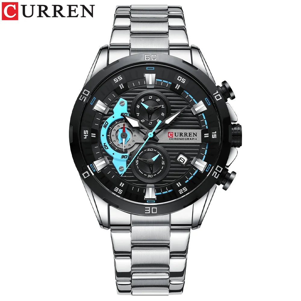 CURREN Luminous Luxury Quartz Watch