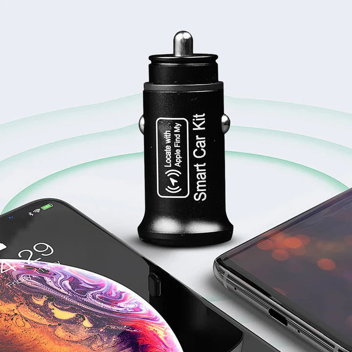 Hidden GPS Car Tracker & Charger