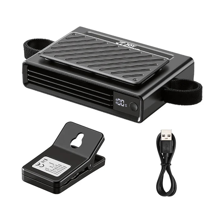 Portable cooling fan for cars and trucks
