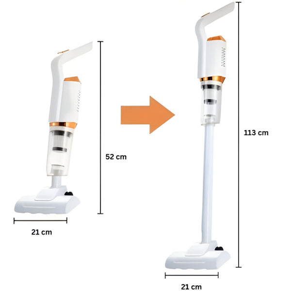 Cordless vacuum cleaner