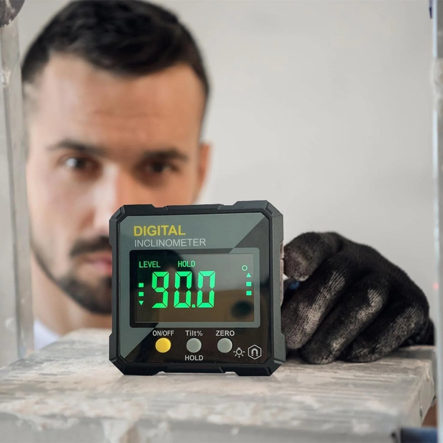 Magnetic Digital Angle Measurement Tool