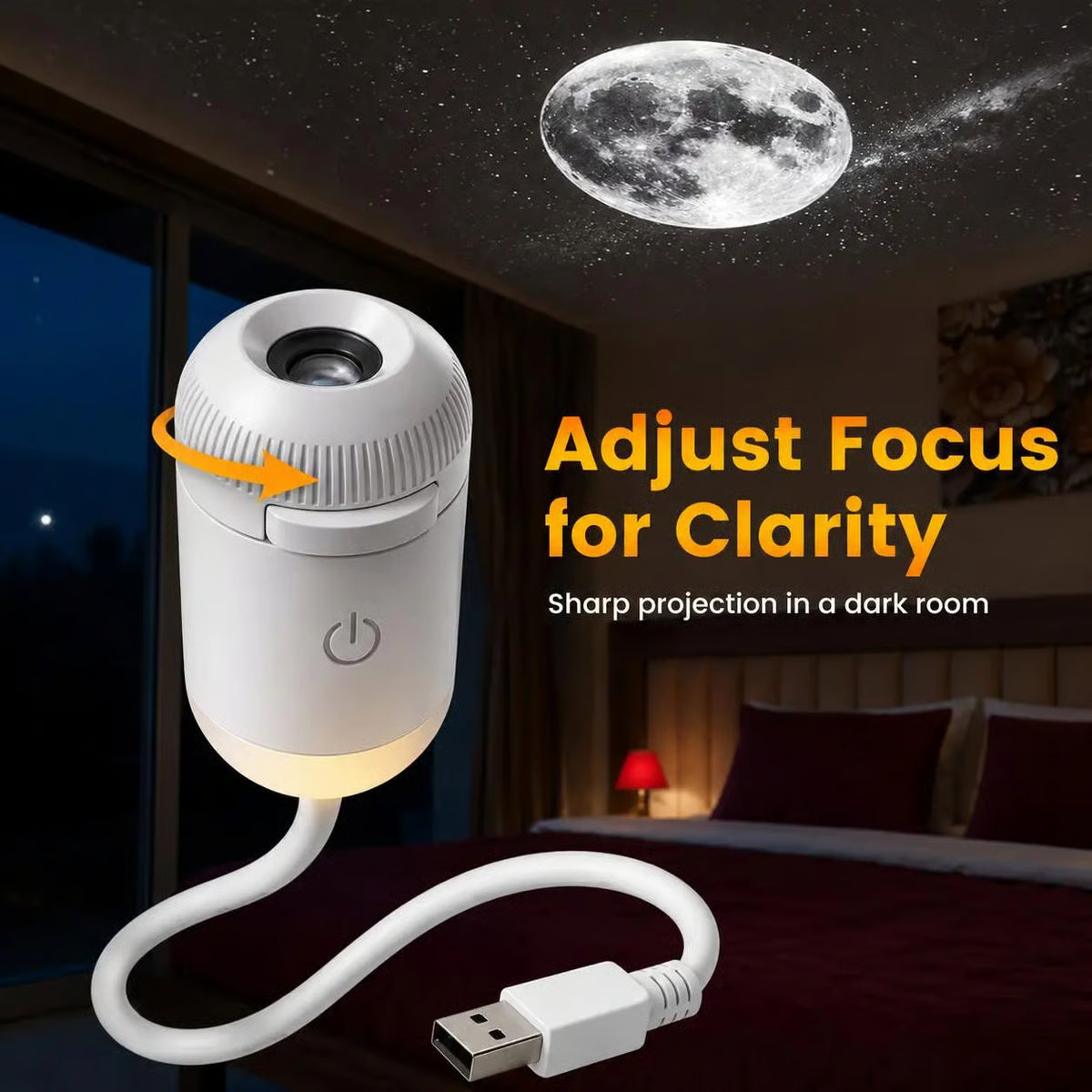 Galaxy Star Night Light Projector in Pakistan – product image 7 | Tezly Pakistan