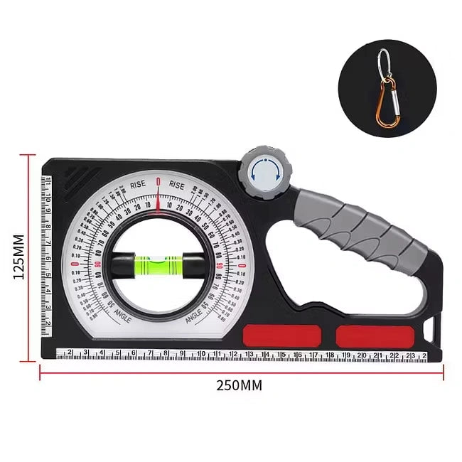 Portable Mechanical Inclinometer Gradient Instrument Inclinometer