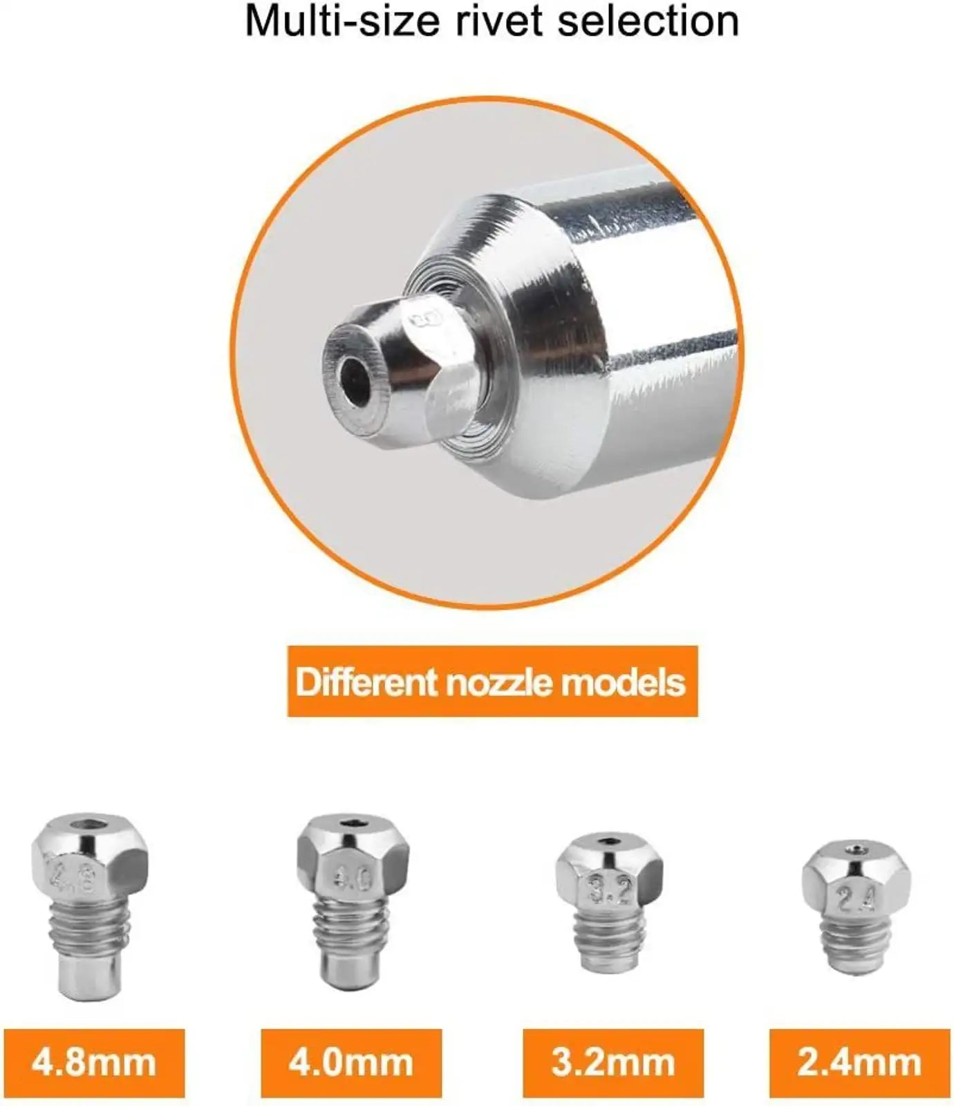 Cordless Drill Electric Rivet Gun Adapter