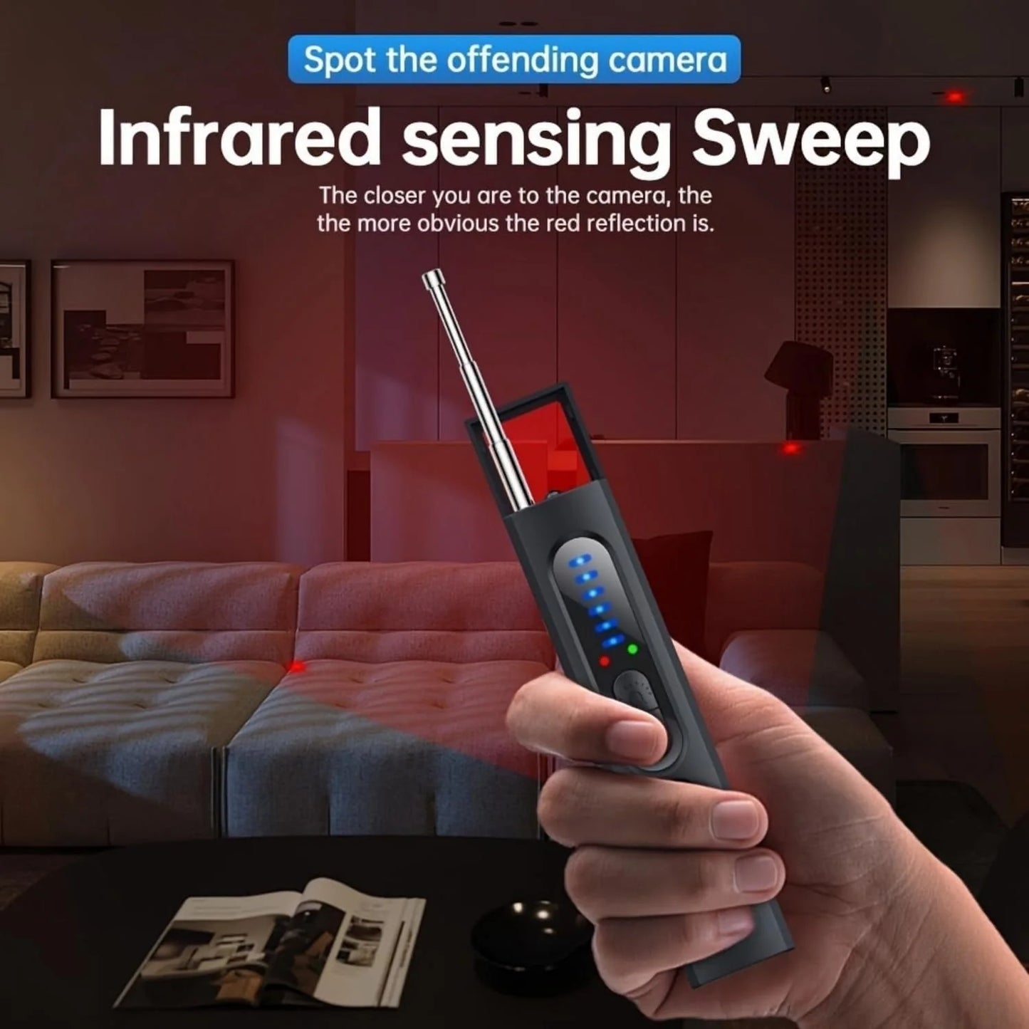 Anti-Spy Detector