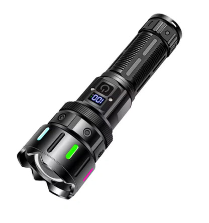 powerful LED flashlight