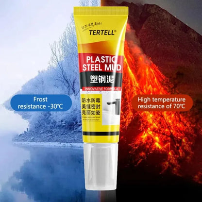 Waterproof Plastic Steel Mud