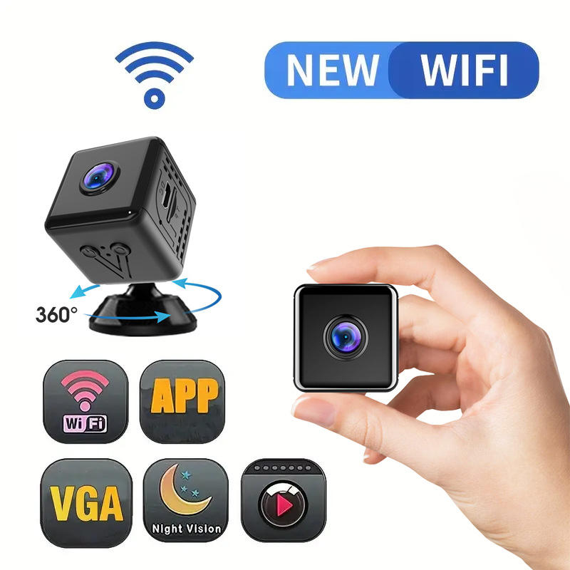 Portable WiFi Mini Security Camera in Pakistan – product image | Tezly Pakistan