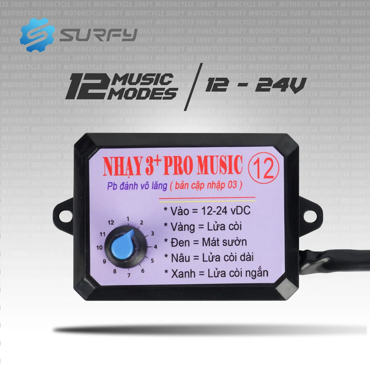 TEZLY™ Electric horn modification device