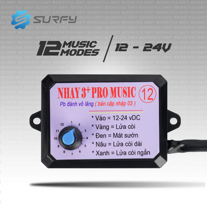 TEZLY™ Electric horn modification device
