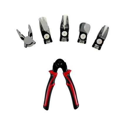 5-in-1 Interchangeable Plier Tool Kit