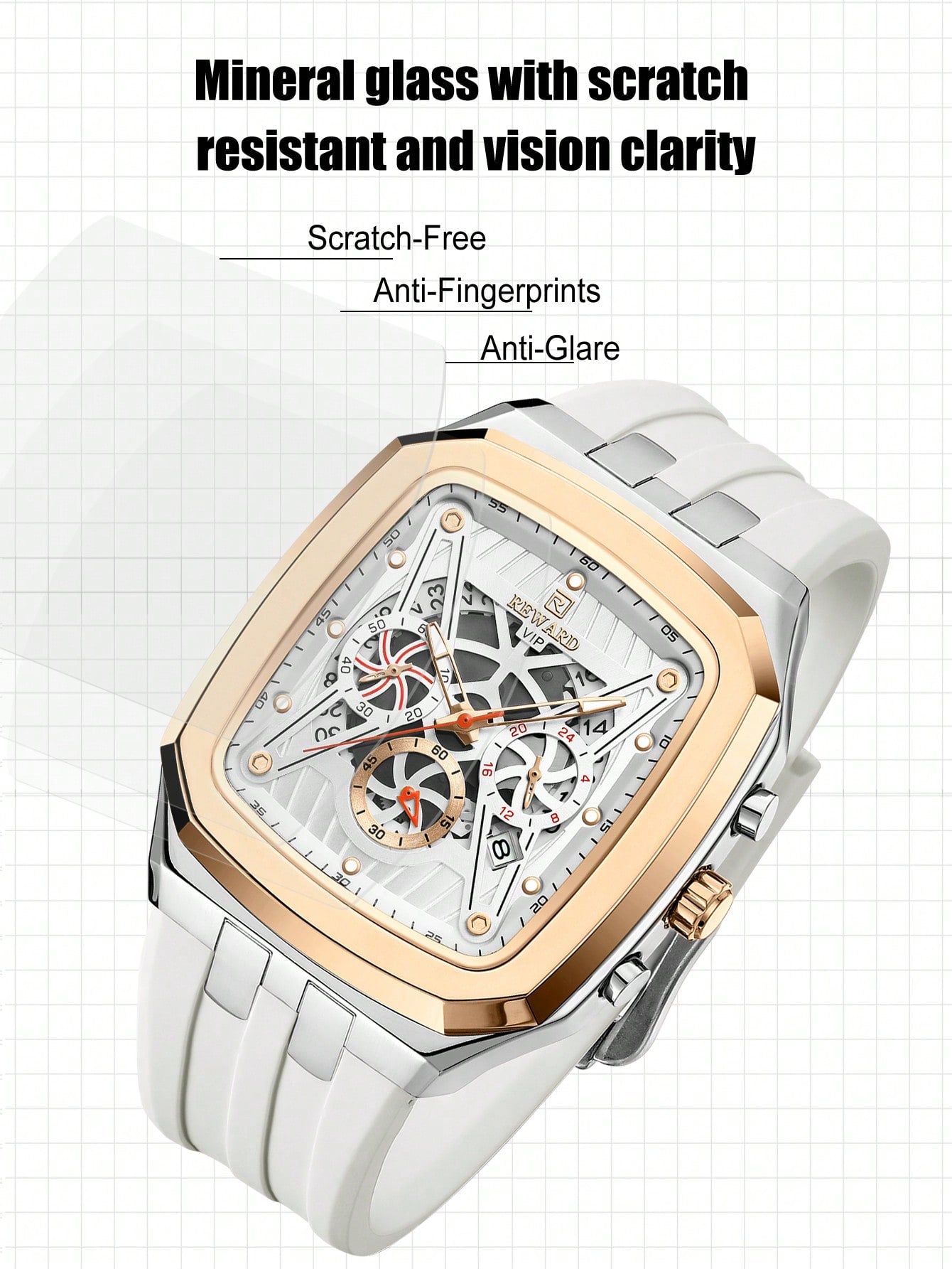 REWARD Men's Quartz Luxury