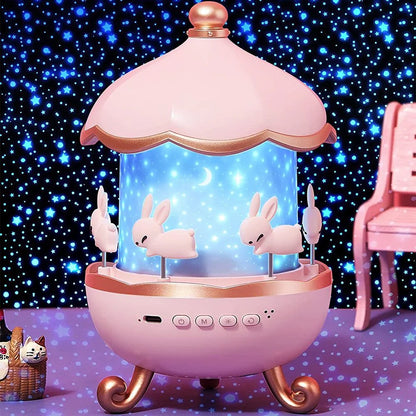 Customizable Star Projector with Music & Timer