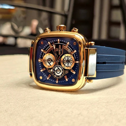 REWARD Luxury Quartz Watch – Premium Style for Modern Men