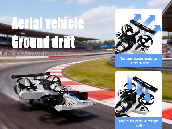 TEZLY™ Land Air Quadcopter