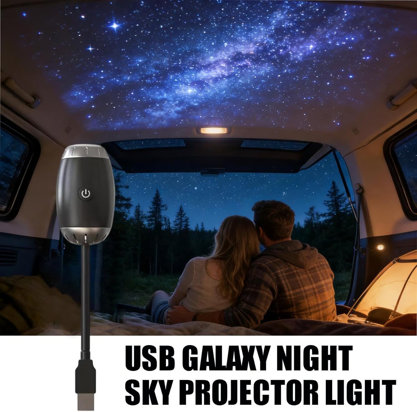 Galaxy Star Night Light Projector