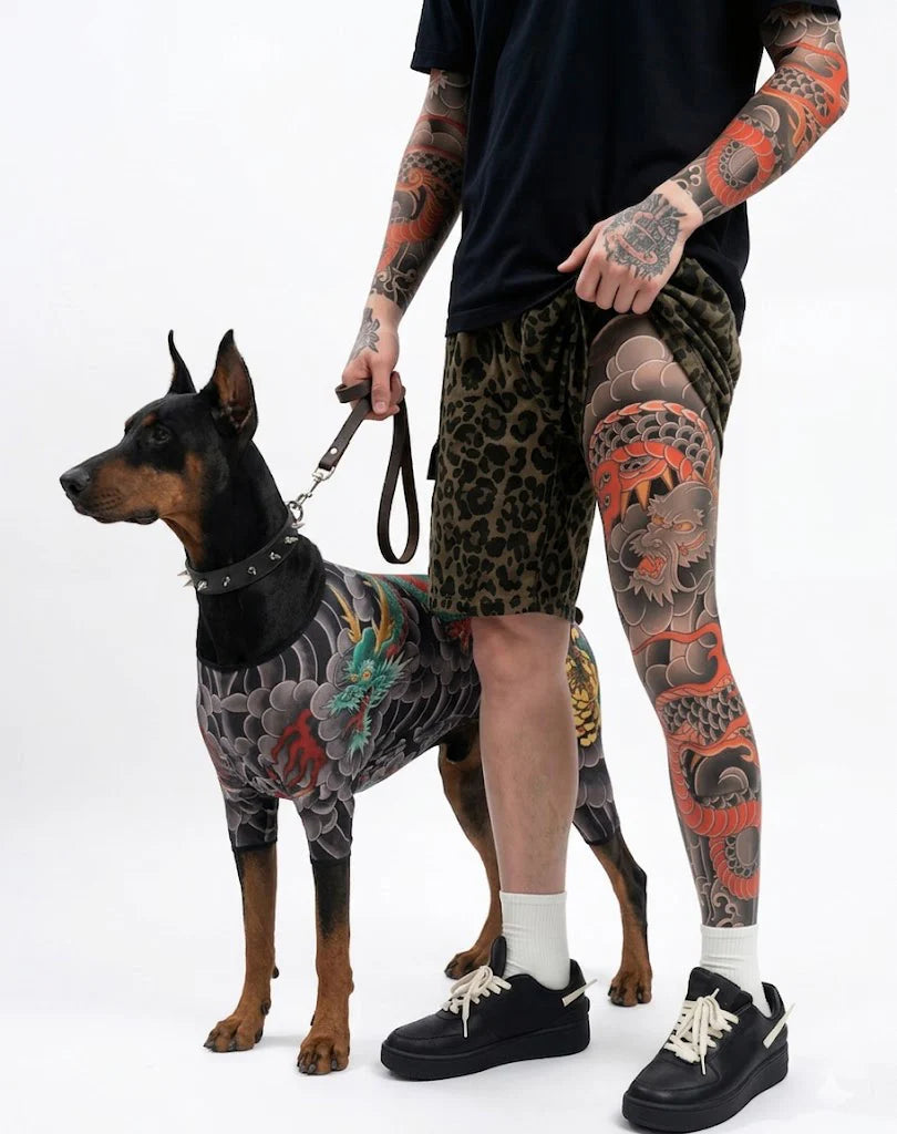 TEZLY™  Malla Invisible de Tatuaje