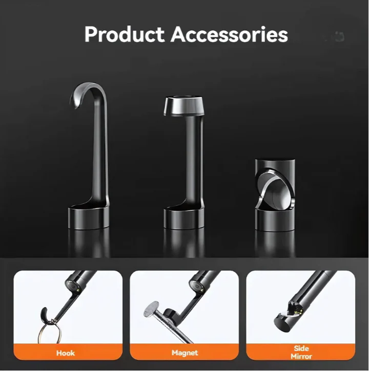 3-in-1 HD Inspection Camera – Smart Tool for Hard-to-Reach Places