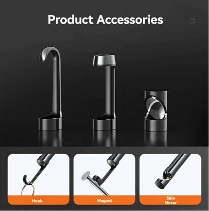 3-in-1 HD Inspection Camera – Smart Tool for Hard-to-Reach Places
