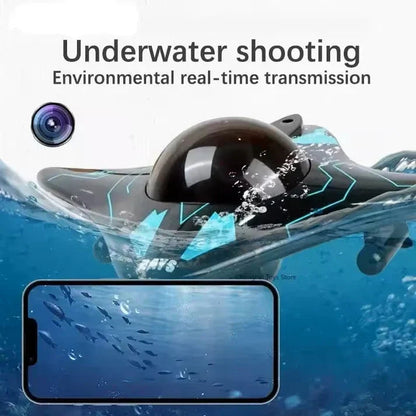 Mini WiFi Underwater Explorer Submarine with Live HD Camera Feed