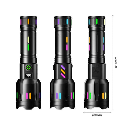 powerful LED flashlight