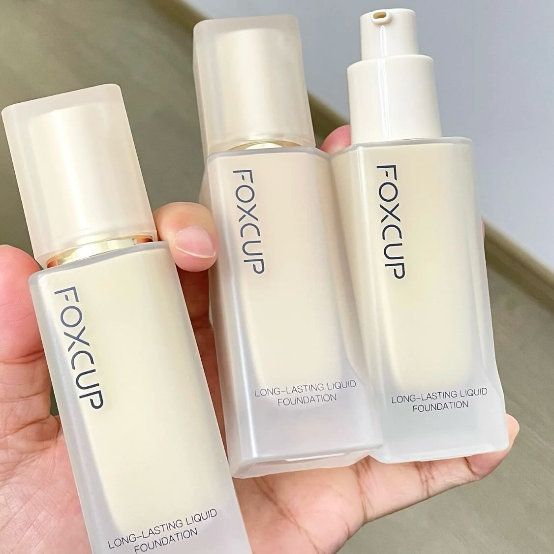 FOXCUP Liquid Foundation