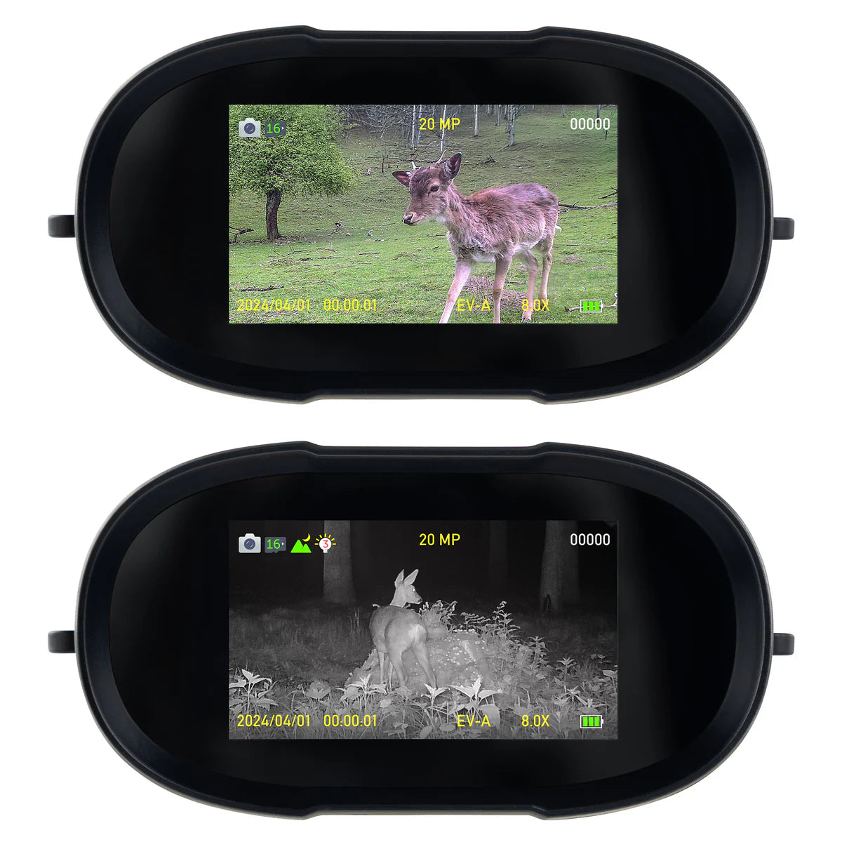 2.8 HD Display 4K Night Vision Binoculars