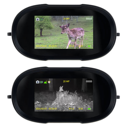 2.8 HD Display 4K Night Vision Binoculars