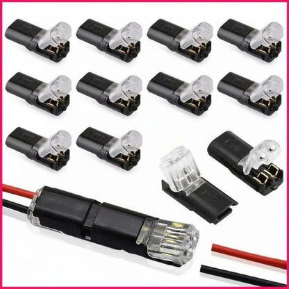 200 pcs Pin Wire Connector