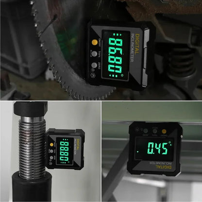 Magnetic Digital Angle Measurement Tool