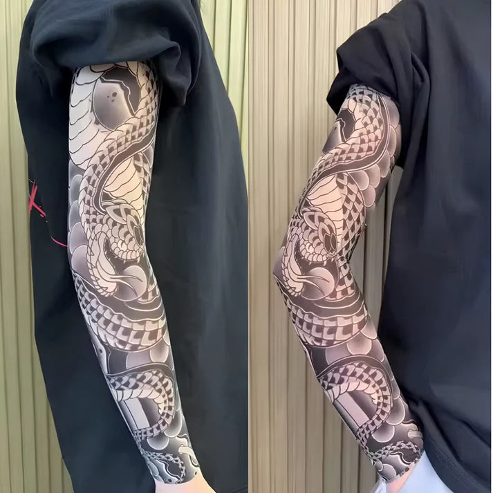 TEZLY™  Malla Invisible de Tatuaje