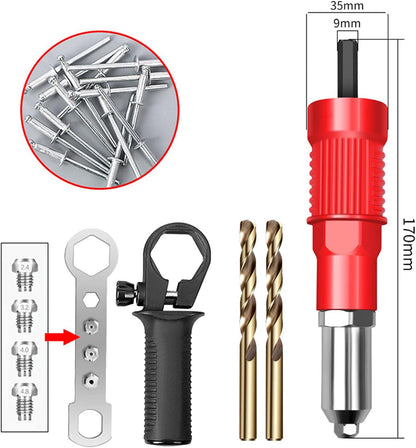 Cordless Drill Electric Rivet Gun Adapter