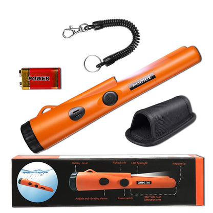 Portable Waterproof Metal & Gold Detector