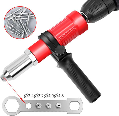 Cordless Drill Electric Rivet Gun Adapter