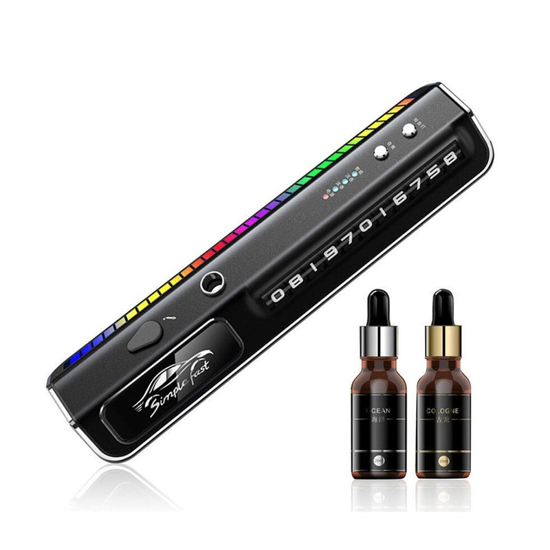 3 in 1 RGB Smart Car Air Freshener