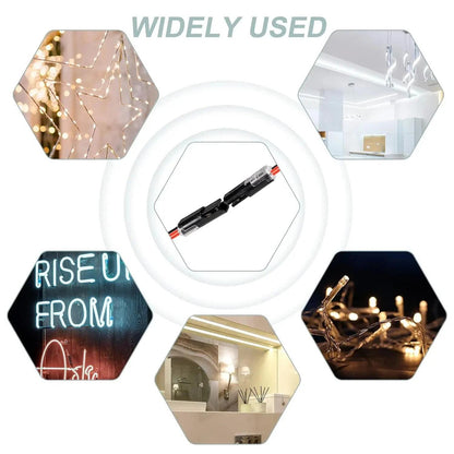 200 pcs Pin Wire Connector