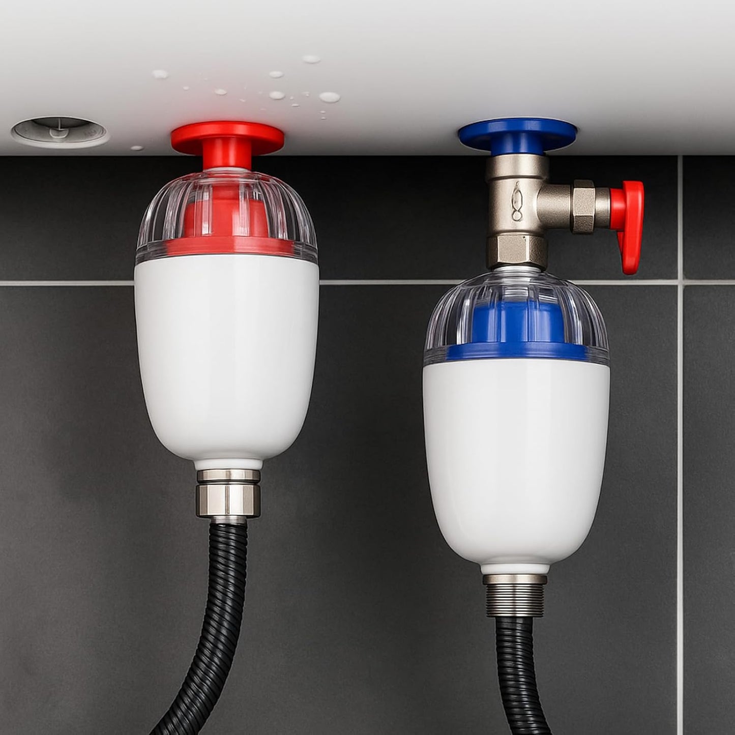 SafeHeat Pro – Anti Shock Safety Valve with Water Filter