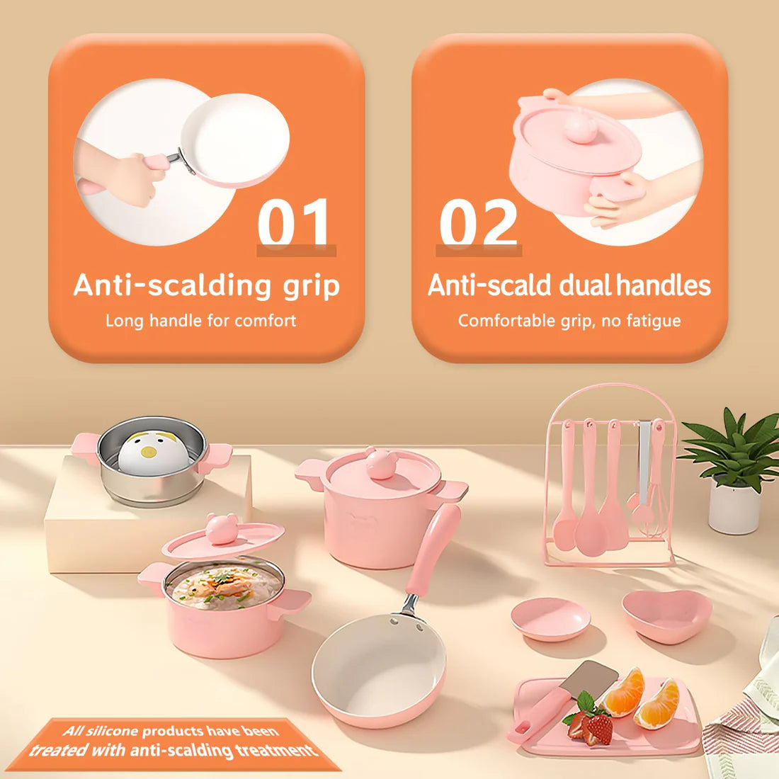 Mini Kitchen "Real Cooked"