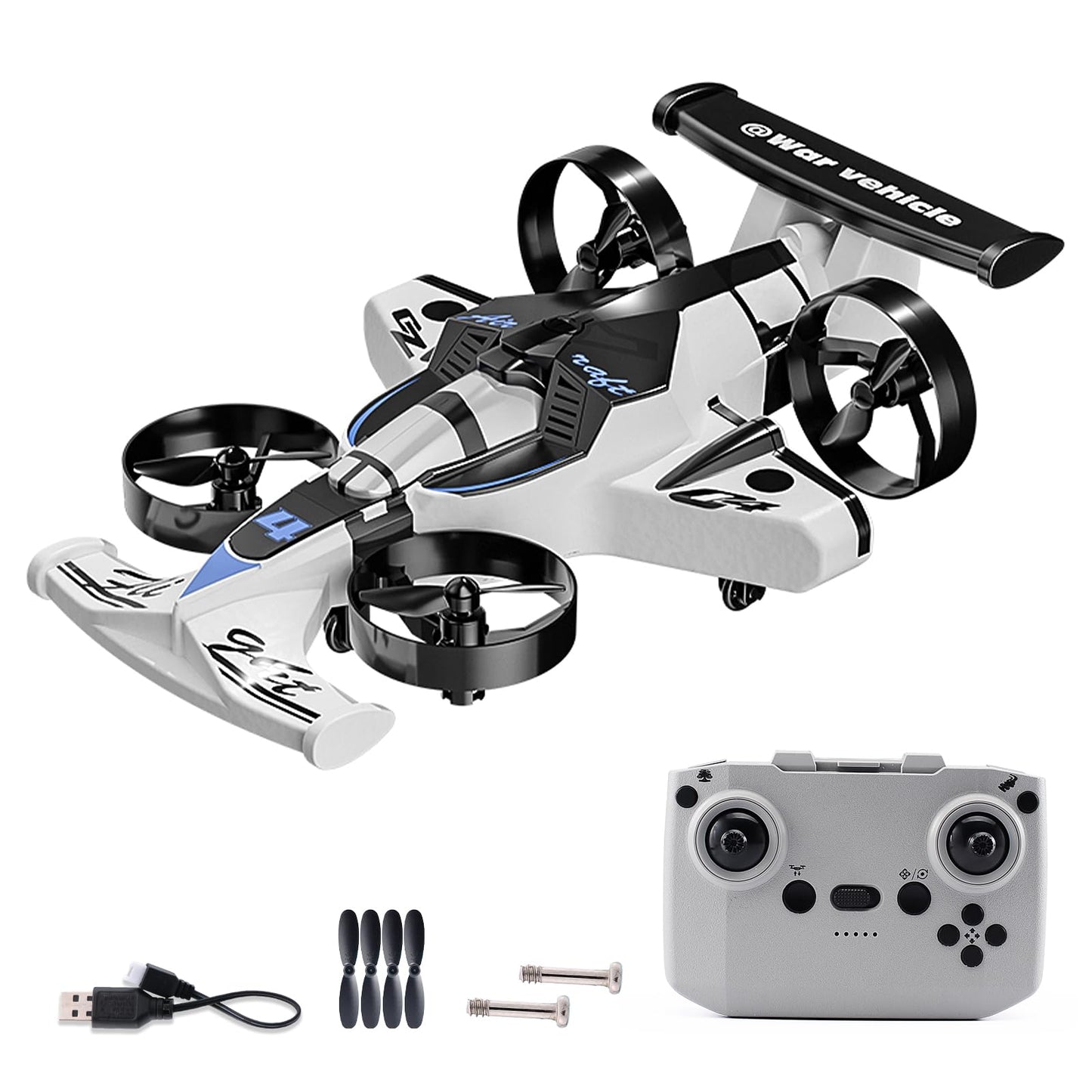 TEZLY™ Land Air Quadcopter