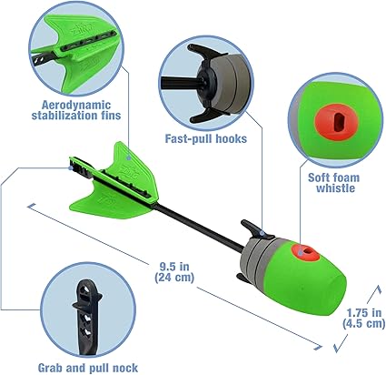 HyperStrike Long Range Foam Bow Set – product image 3 | Tezly Pakistan