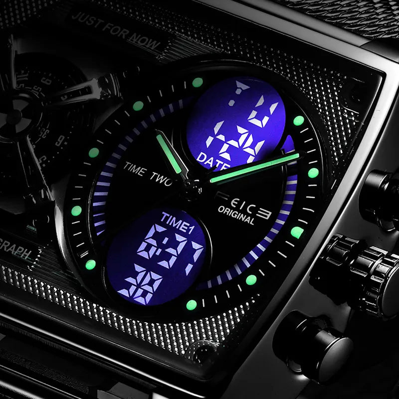 SKMEI Men Digital Analog Watch