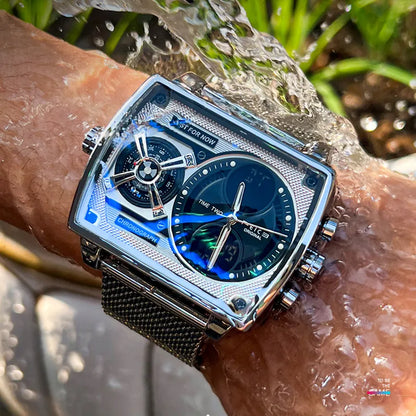 SKMEI Men Digital Analog Watch
