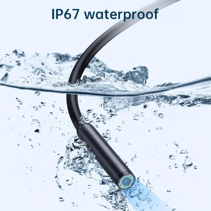 3-in-1 HD Inspection Camera – Smart Tool for Hard-to-Reach Places