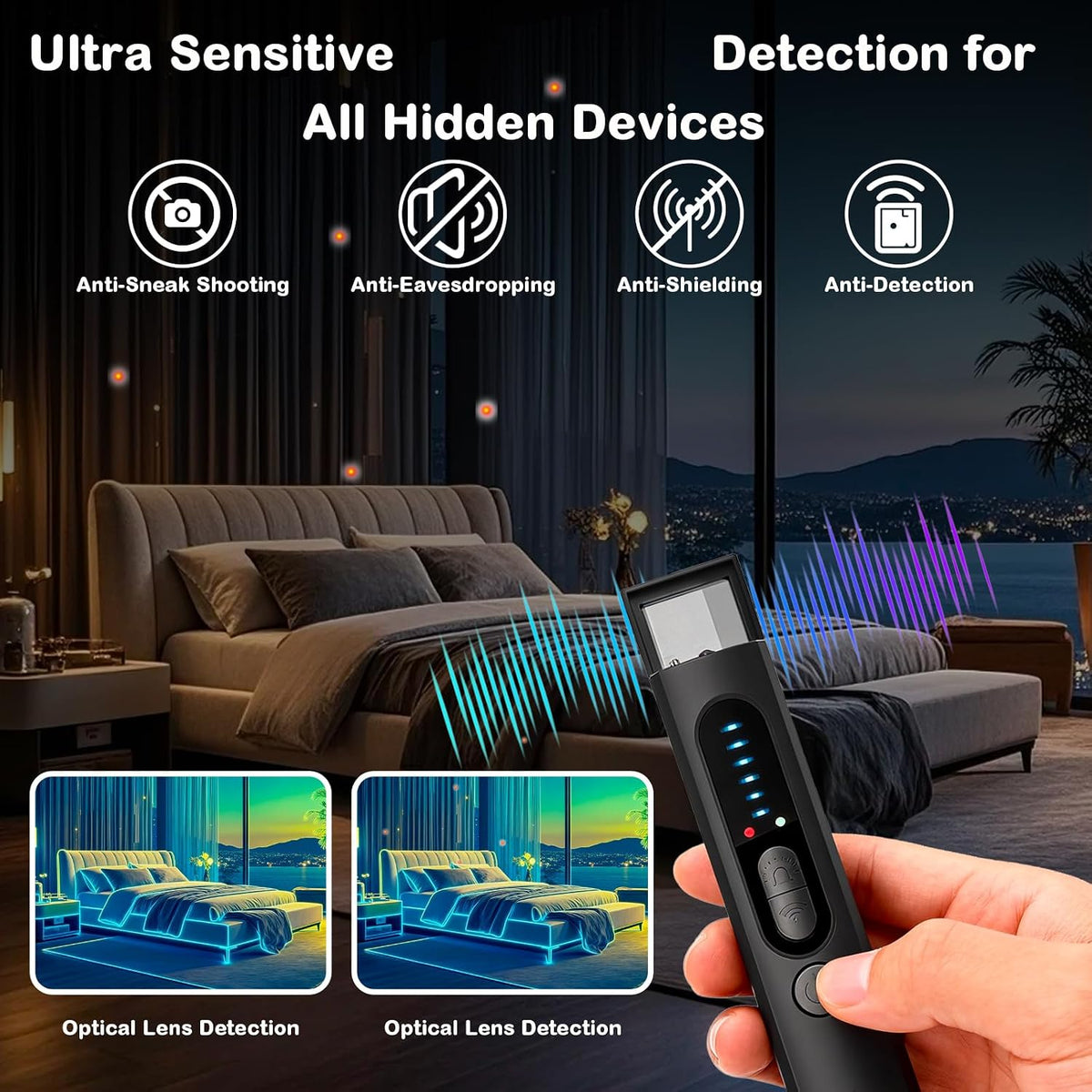 Anti-Spy Detector – product image 2 | Tezly Pakistan