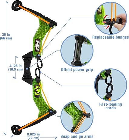 HyperStrike Long Range Foam Bow Set – product image 4 | Tezly Pakistan