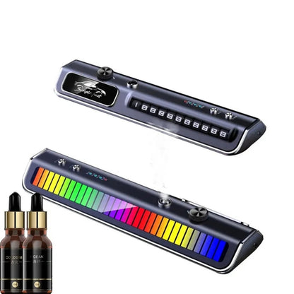 3 in 1 RGB Smart Car Air Freshener